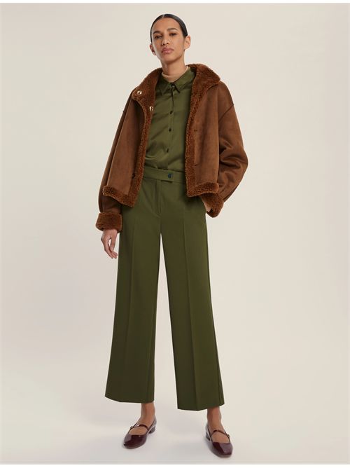 Pantalone dritto in tessuto stretch EMME MARELLA | EFEBO393/006
